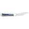 Case Cutlery Stripes Of Service Smooth Black Bone W/Color Inlays Blue Line Mini Copperlock 61749L Ss CAS-06569 - alternate 3